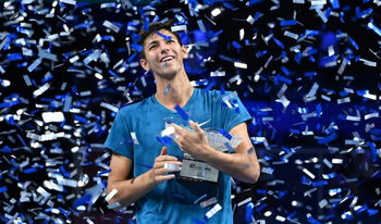 1er titre ATP pour Popyrin à Singapour 