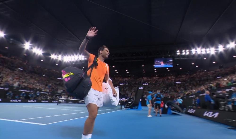 Watch again Nadal's exit at Australian Open