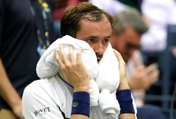 All I can do is keep looking for a way to get through this, Medvedev's words after his early exit in Cincinnati  