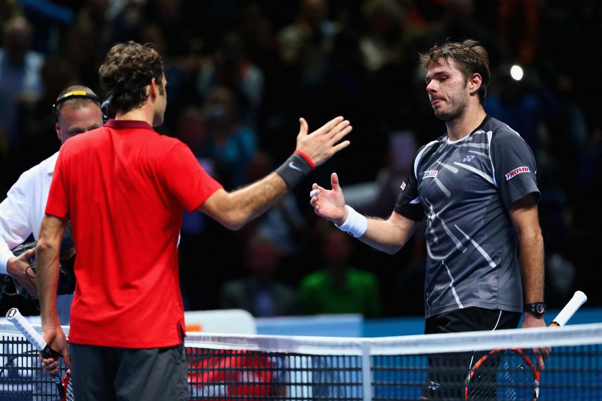 Wawrinka, dans l’ombre de Federer : « J’ai toujours essayé de prendre le positif de la situation »