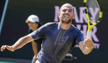 Mannarino Eliminated in Quarterfinals of Birmingham Challenger  