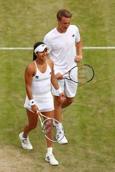 Hingis et Paes éliminés au 3e tour du double mixte à Wimbledon