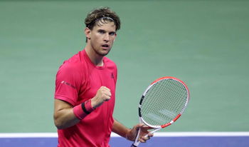 5ème set entre Thiem et Zverev 