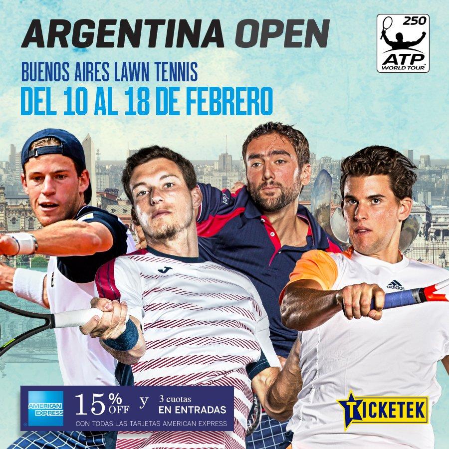 Thiem, Cilic, Carreño Busta, Schwartzman, Ramos-Viñolas ou encore Monfils seront présents à Buenos Aires (ATP 250, du 10 au 18 février).