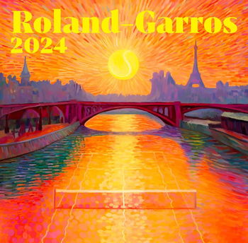 L'affiche de Roland Garros 2024 dévoilée.