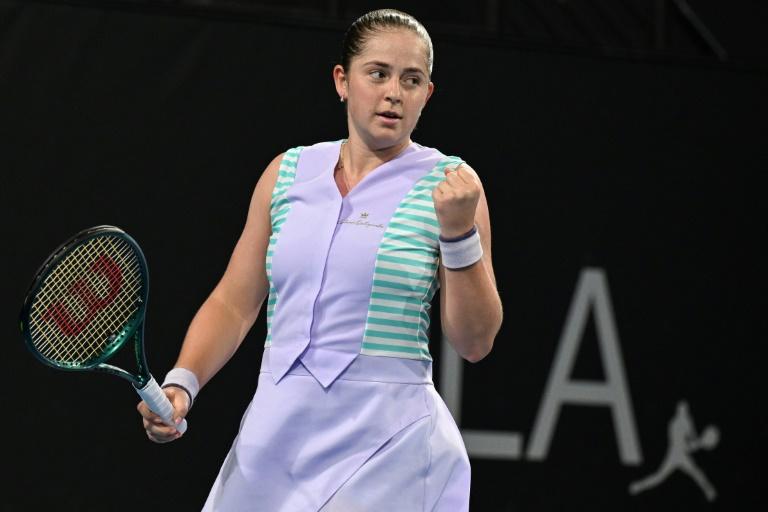 Ostapenko continue d'impressionner : “Je joue plutôt pas mal”