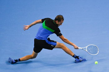 Medvedev overcomes Tsitsipas to reach final in Vienna.