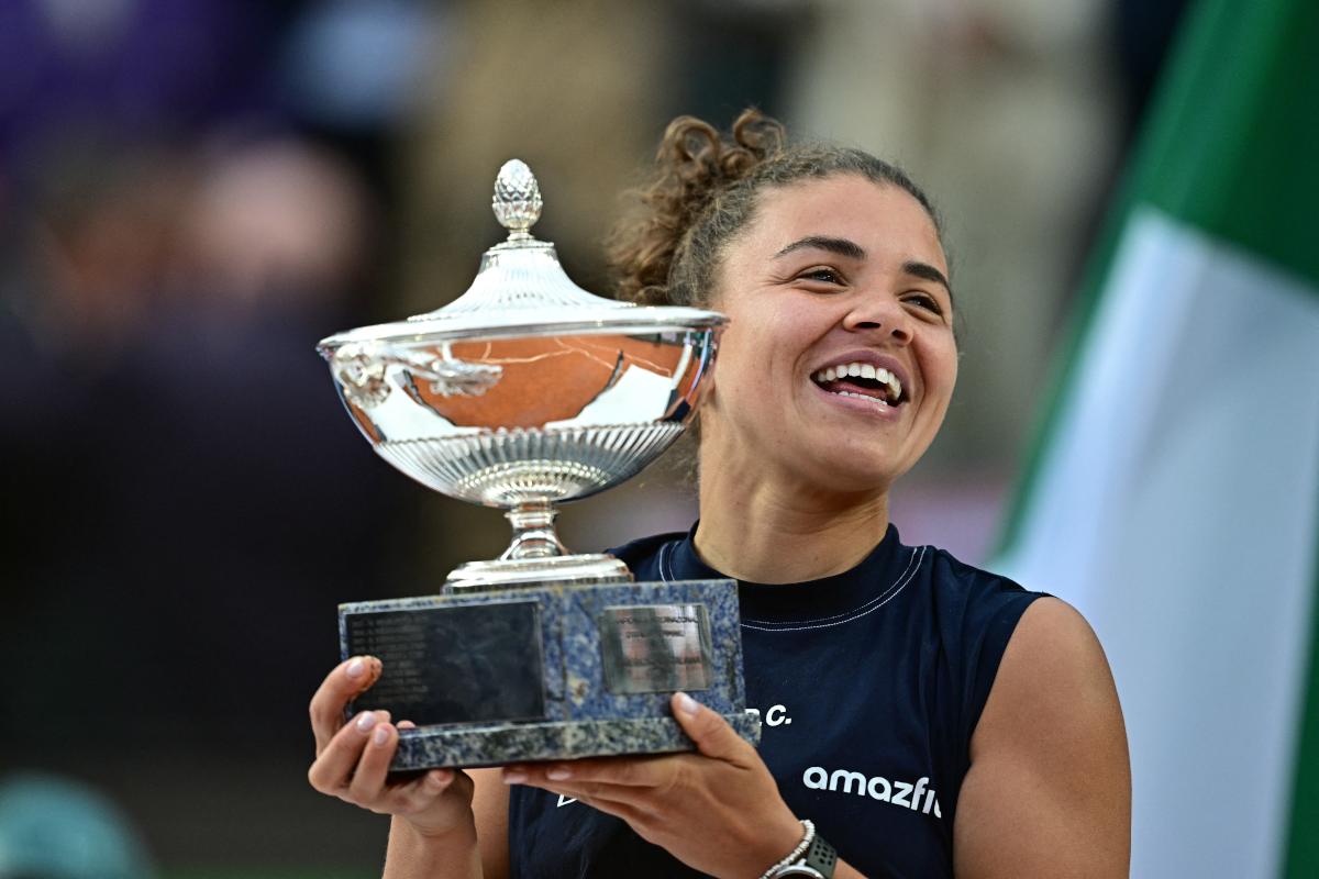 It's the best match I've played here, says Paolini after her triumph in Rome  