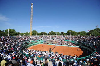 Simon prend les devants sur le Court n°1 face à Klizan