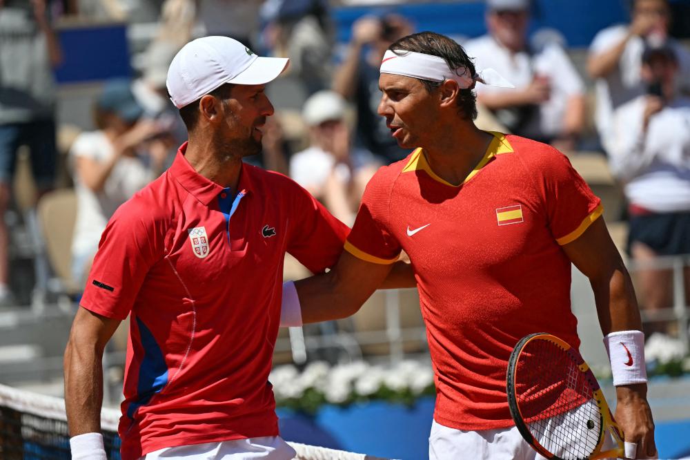 Their mentalities are completely opposite in tie-breaks, Courier compares Nadal and Djokovic
