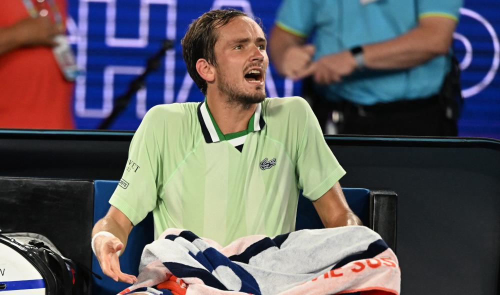 Stats : 9e défaite contre un joueur classé en dehors du Top 50, Medvedev poursuit sa saison cauchemardesque