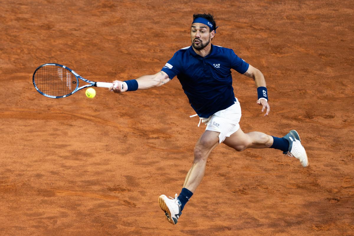 Fognini s’incline d’entrée contre Fearnley pour sa dernière à Rome