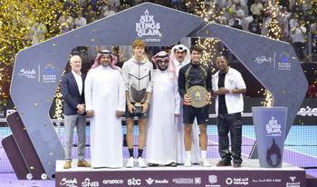 Gaudenzi on a Masters 1000 in Saudi Arabia: It won't happen before 2028.