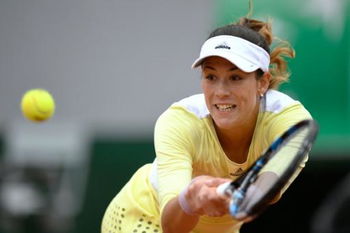 Muguruza stoppe une Rogers trop irrégulière