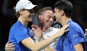 Sinner gives Italy their 2nd Davis Cup!