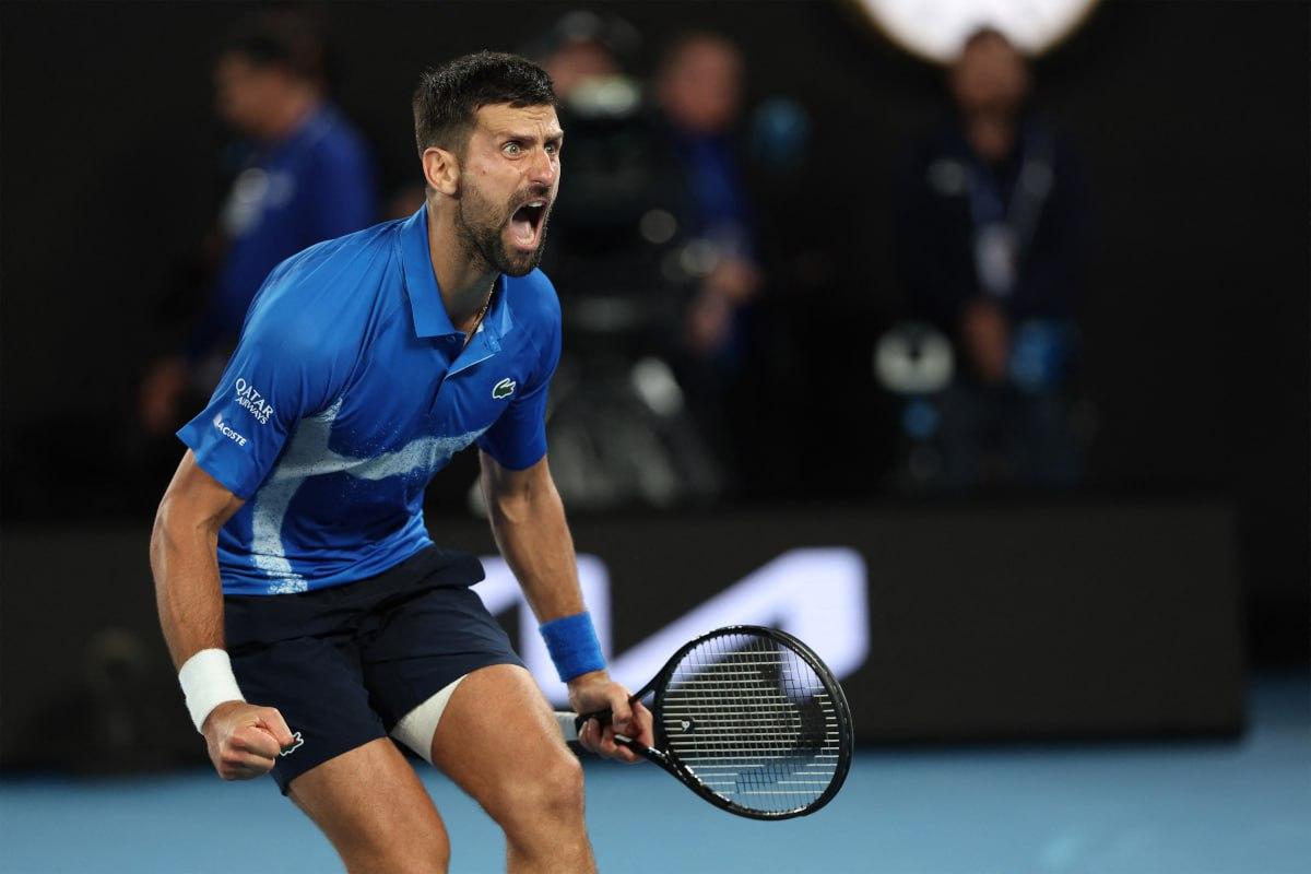 Djokovic over zijn overwinning tegen Korda: Het was waarschijnlijk mijn beste serviceprestatie in lange tijd  