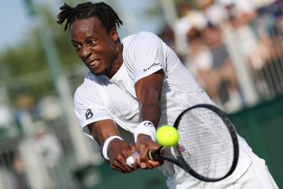 « C’est beaucoup plus lent que dans mes premières années », le constat de Monfils sur l’évolution du gazon Wimbledon