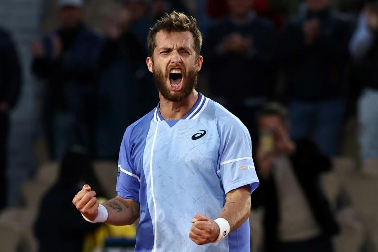 Moutet cae en primera ronda de Monte-Carlo ante Etcheverry