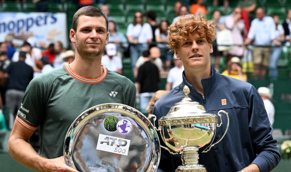 Sinner et Zverev annoncés comme têtes de liste pour le tournoi de Halle