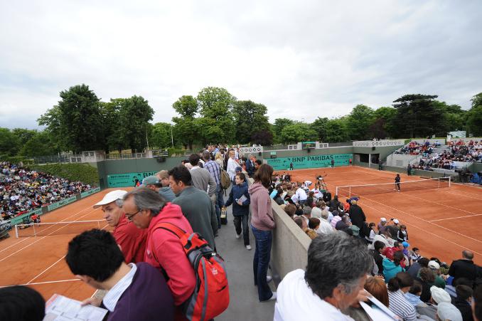 Andujar et Kohlschreiber ont repris le cours de leur combat sur le Court 3