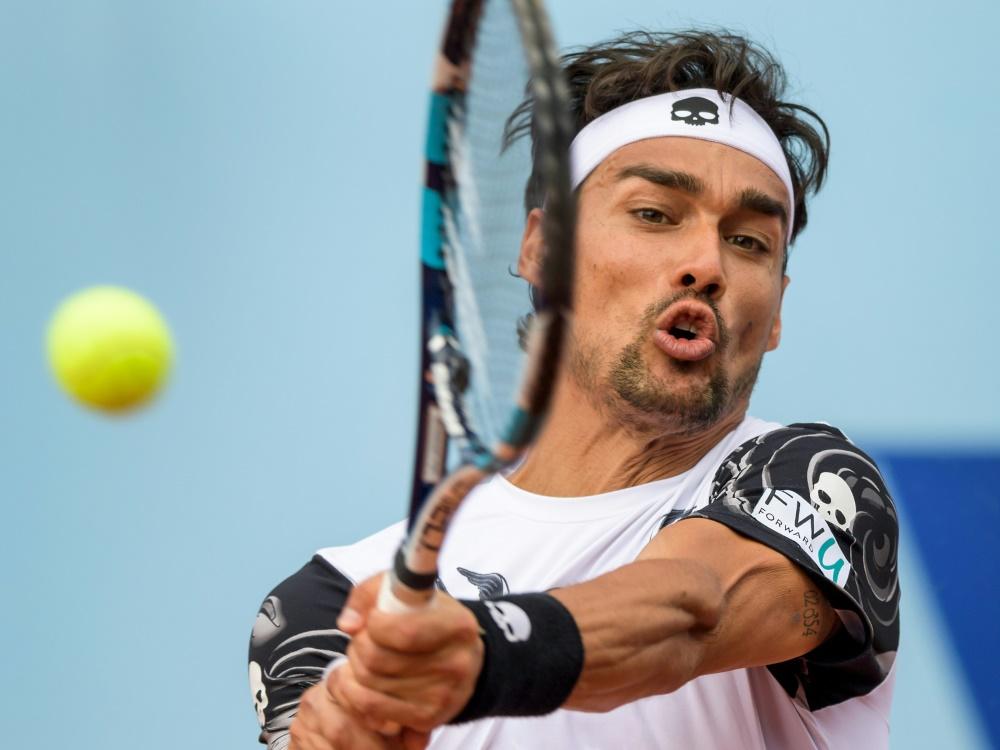 Fognini a sauvé 2 balles de match face à Bautista Agut pour se qualifier pour sa 2ème finale à St