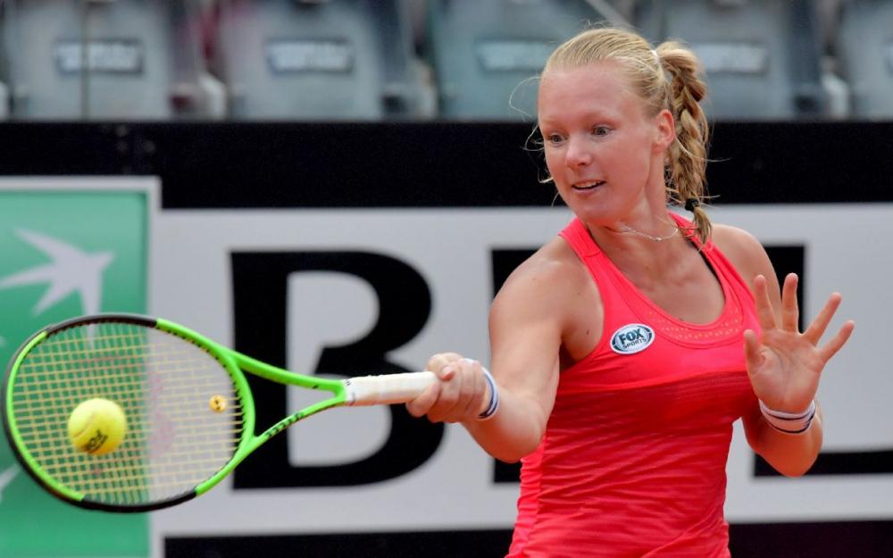 Bertens occupe la 10ème place mondiale cette semaine