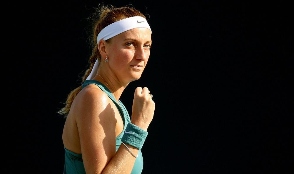 Burrage elogia Kvitova: «Sapevo che avrei dovuto lottare in campo»