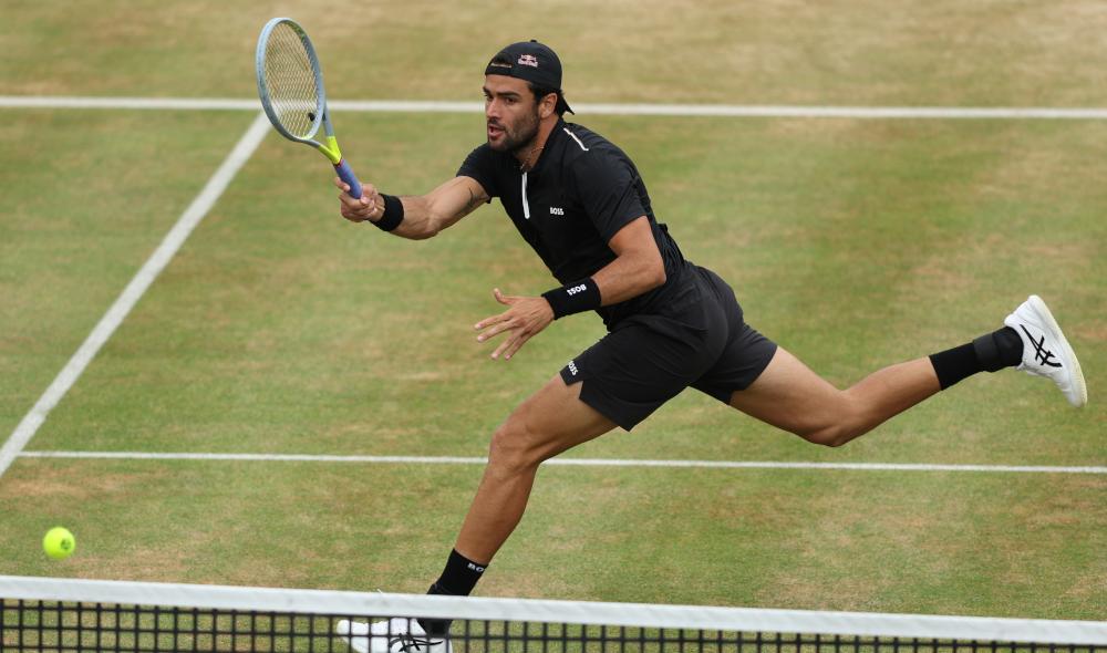 Berrettini renonce à Stuttgart et repousse son retour à la compétition