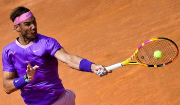 Nadal en finale à Rome