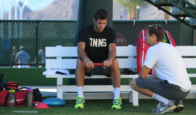 Del Potro à nouveau opéré du poignet gauche 