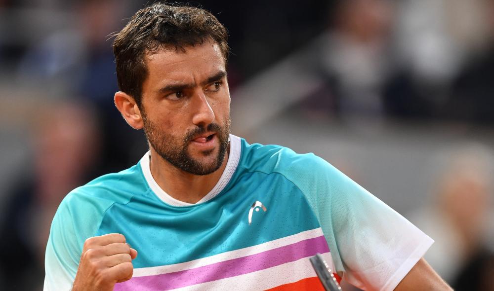 New Challenger Final for Cilic  