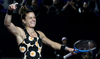 Sakkari en demies des WTA Finals 