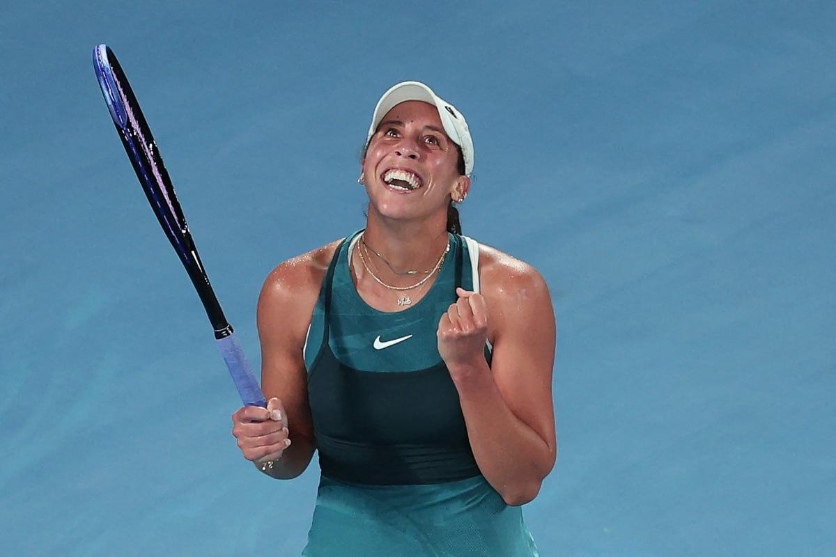 Keys elimina Vekic e si guadagna un quarto di finale contro Swiatek a Madrid  