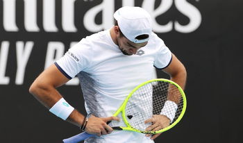 Berrettini sorti par Sandgren à Melbourne 