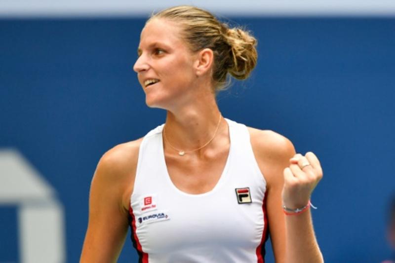 Pliskova est la 1ère joueuse tchèque en demi-finale de l'US Open depuis 18 ans