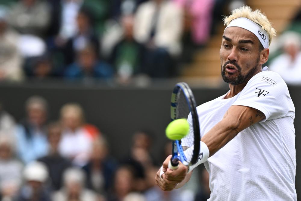 Fognini, encore trop fort pou Van Assche!