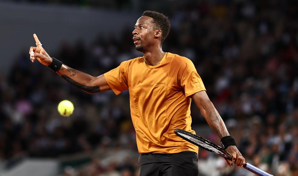 Monfils déclare forfait pour le Masters 1000 de Rome