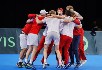 Denmark topple Serbia in Davis Cup