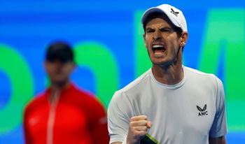 Murray, toujours les nerfs d'acier