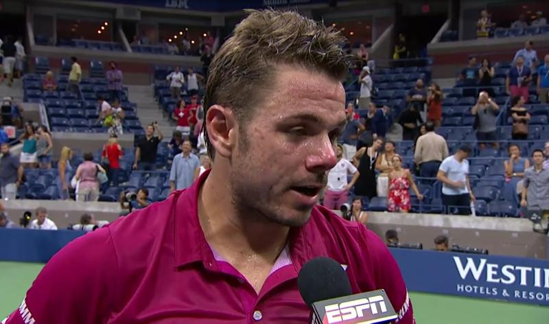 Wawrinka : Des conditions difficiles