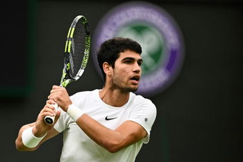 „Ich bin gespannt auf dieses Match auf Rasen“ – Alcaraz äußert sich vor seinem Achtelfinale gegen Rublev in Wimbledon  
