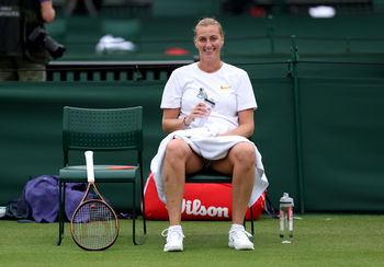 I've lived my best moments in this tournament, says Kvitova on the eve of her final Wimbledon  