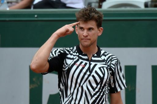 Thiem tient son 1er quart en Grand Chelem 