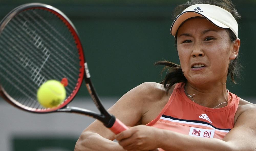 L'Equipe a rencontré Peng Shuai