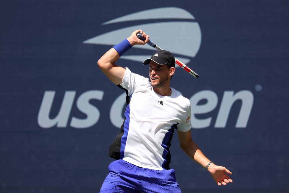 Video - Nadal, Federer et Djokovic rendent un premier hommage à Thiem