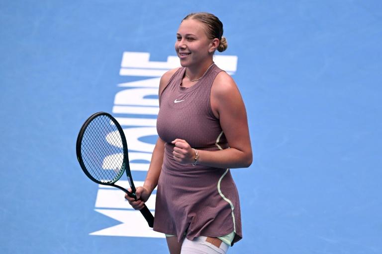 « Beaucoup ont dit que je ne reviendrais jamais au sommet après ma pause », déclare Anisimova