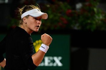 Stearns enttäuscht Svitolina nach verrücktem Match und erreicht Halbfinale in Rom  