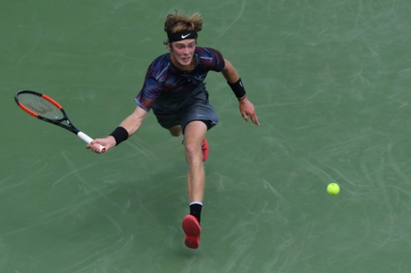 Rublev défiera Nadal en 1/4 de l'US Open