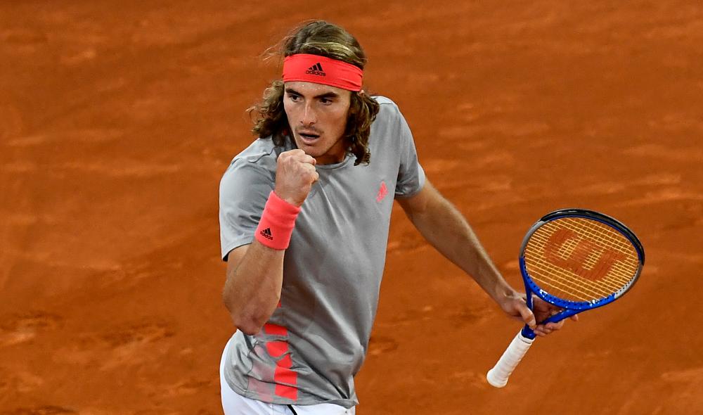 Tsitsipas upsets Nadal in Madrid to join Djokovic in final! Incredibly strong mentally, the young Greek played his best tennis when needed