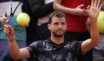La saison galère de Dimitrov